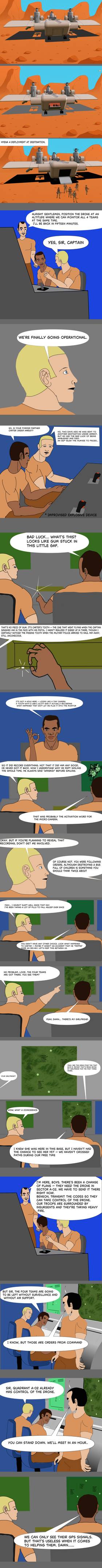 Read DESERTER: SURVIVAL DIARY  5 Page 1 in English