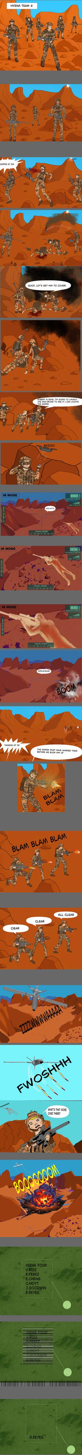 Read DESERTER: SURVIVAL DIARY  6 Page 1 in English
