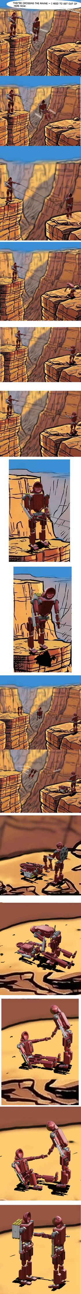 Read DESERTER: SURVIVAL DIARY  14 Page 1 in English