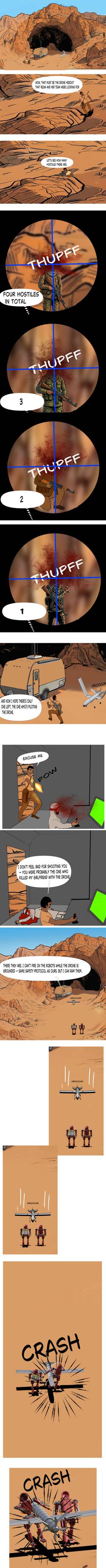 Read DESERTER: SURVIVAL DIARY  15 Page 1 in English