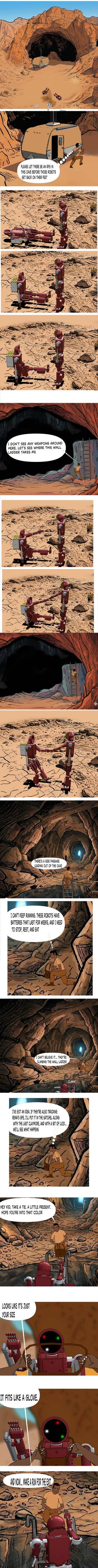 Read DESERTER: SURVIVAL DIARY  16 Page 1 in English