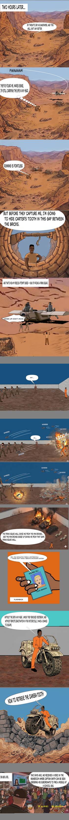 Read DESERTER: SURVIVAL DIARY  15 Page 1 in English