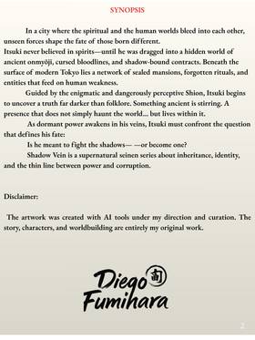 Read Shadow Vein  1 Page 2 in English