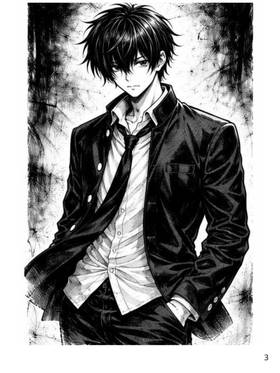 Read Shadow Vein  1 Page 3 in English