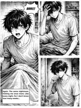 Read Shadow Vein  1 Page 7 in English