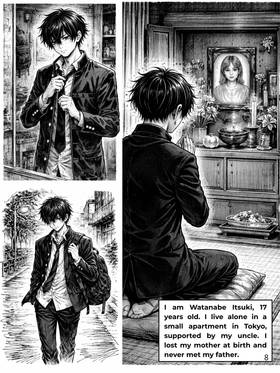 Read Shadow Vein  1 Page 8 in English