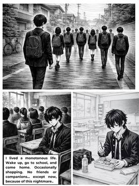 Read Shadow Vein  1 Page 9 in English