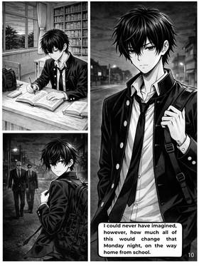 Read Shadow Vein  1 Page 10 in English