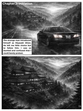 Read Shadow Vein  2 Page 1 in English