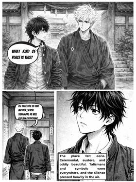 Read Shadow Vein  2 Page 3 in English