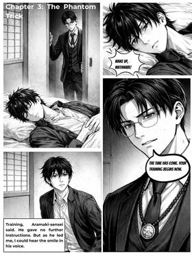 Read Shadow Vein  3 Page 1 in English