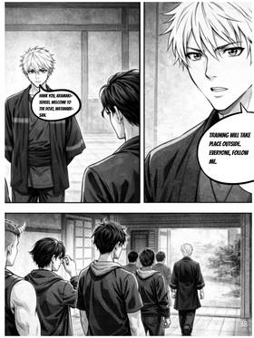 Read Shadow Vein  3 Page 3 in English