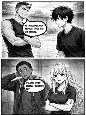 Read Shadow Vein  3 Page 6 in English