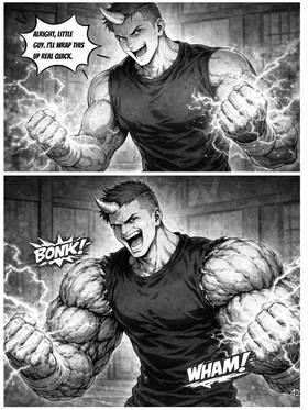 Read Shadow Vein  3 Page 7 in English