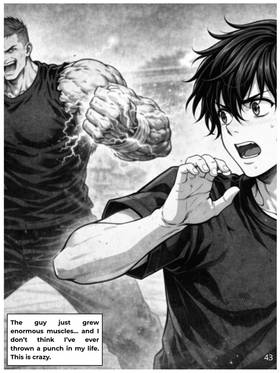 Read Shadow Vein  3 Page 8 in English