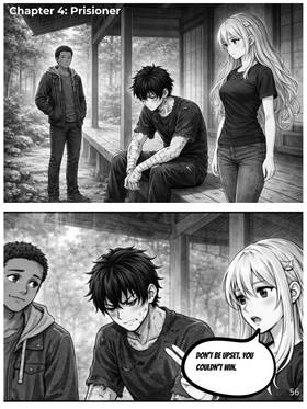 Read Shadow Vein  4 Page 1 in English
