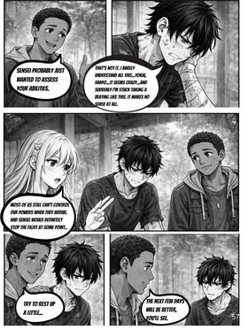 Read Shadow Vein  4 Page 2 in English