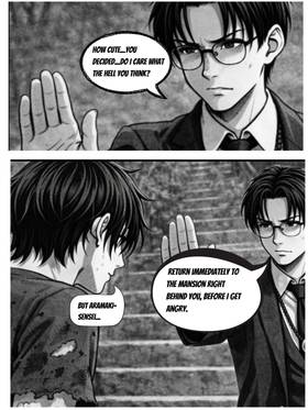 Read Shadow Vein  4 Page 6 in English