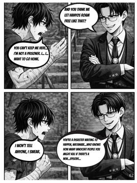Read Shadow Vein  4 Page 7 in English