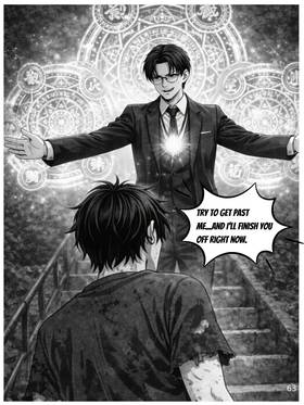Read Shadow Vein  4 Page 8 in English