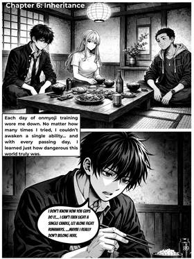 Read Shadow Vein  6 Page 1 in English