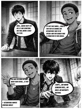 Read Shadow Vein  6 Page 5 in English