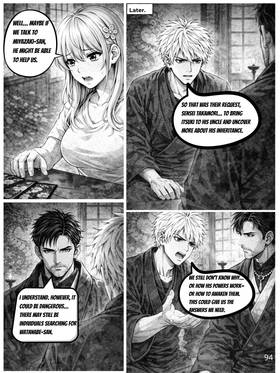 Read Shadow Vein  6 Page 6 in English