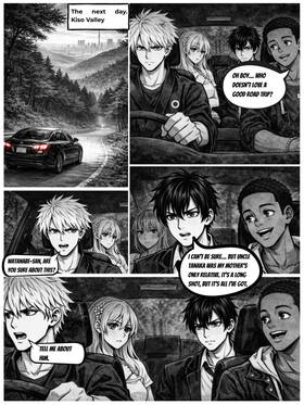 Read Shadow Vein  6 Page 8 in English