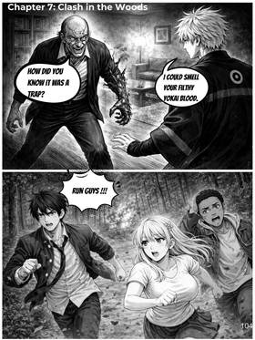 Read Shadow Vein  7 Page 1 in English