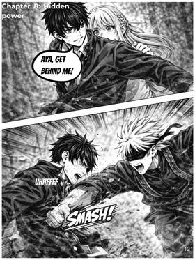 Read Shadow Vein  8 Page 1 in English