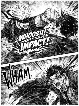 Read Shadow Vein  8 Page 3 in English