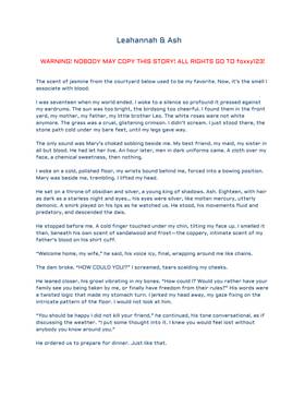 Read Stories  1 Page 1 in English