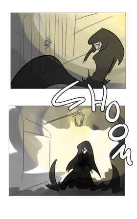 Read Mickey Smokes the Moon  1 Page 6 in English