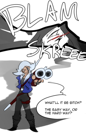 Read Mickey Smokes the Moon  1 Page 7 in English