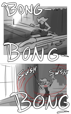 Read Mickey Smokes the Moon  2 Page 3 in English