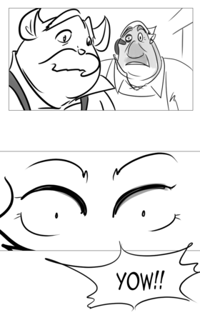 Read Mickey Smokes the Moon  3 Page 4 in English