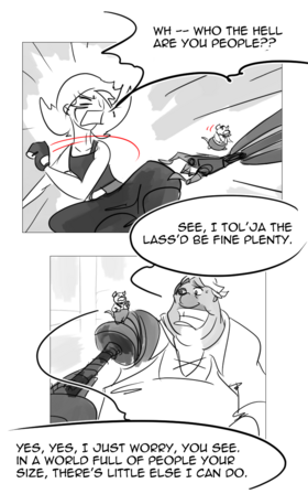 Read Mickey Smokes the Moon  3 Page 7 in English