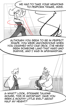 Read Mickey Smokes the Moon  3 Page 8 in English