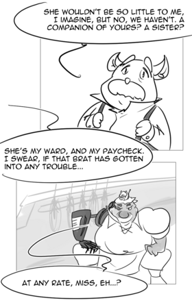 Read Mickey Smokes the Moon  3 Page 9 in English
