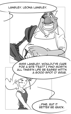 Read Mickey Smokes the Moon  3 Page 10 in English