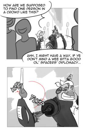 Read Mickey Smokes the Moon  4 Page 2 in English