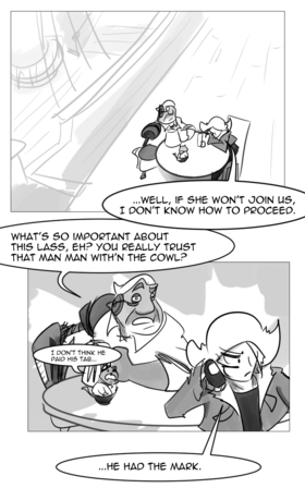 Read Mickey Smokes the Moon  5 Page 1 in English