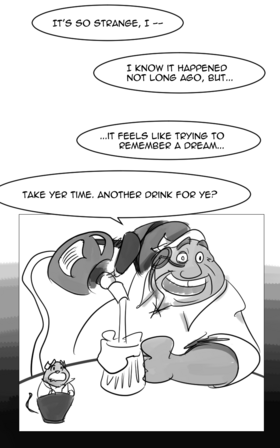 Read Mickey Smokes the Moon  5 Page 3 in English