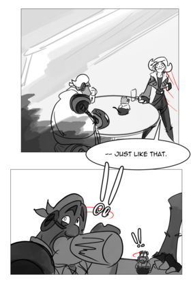 Read Mickey Smokes the Moon  5 Page 7 in English