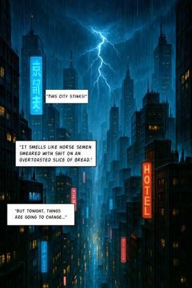 Read Sentence Reborn  1 Page 1 in English