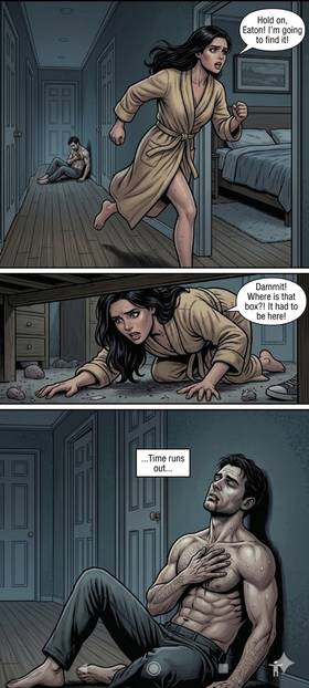 Read DREVȘHARR BORN FROM PAIN  1 Page 8 in English
