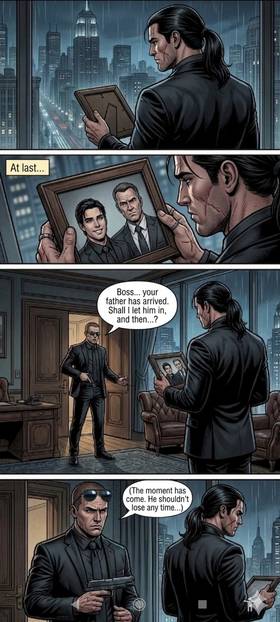 Read DREVȘHARR BORN FROM PAIN  1 Page 10 in English
