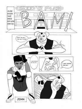 Read Renegade Junkies  1 Page 3 in English