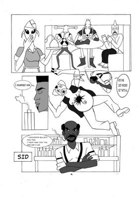 Read Renegade Junkies  1 Page 6 in English