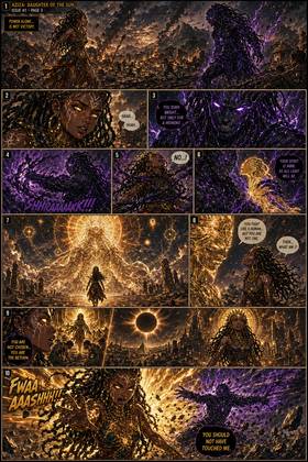 Read AZIZA "Daughter of the sun"  1 Page 3 in English